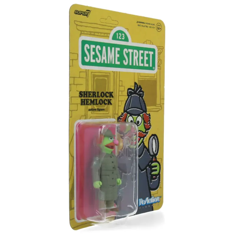 Sesame Street ReAction Figures Wave 3 - Sherlock Hemlock