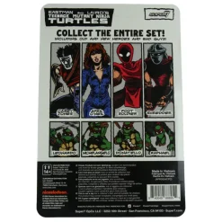 Shredder (Comic Color) - TMNT - ReAction Figures wave 11