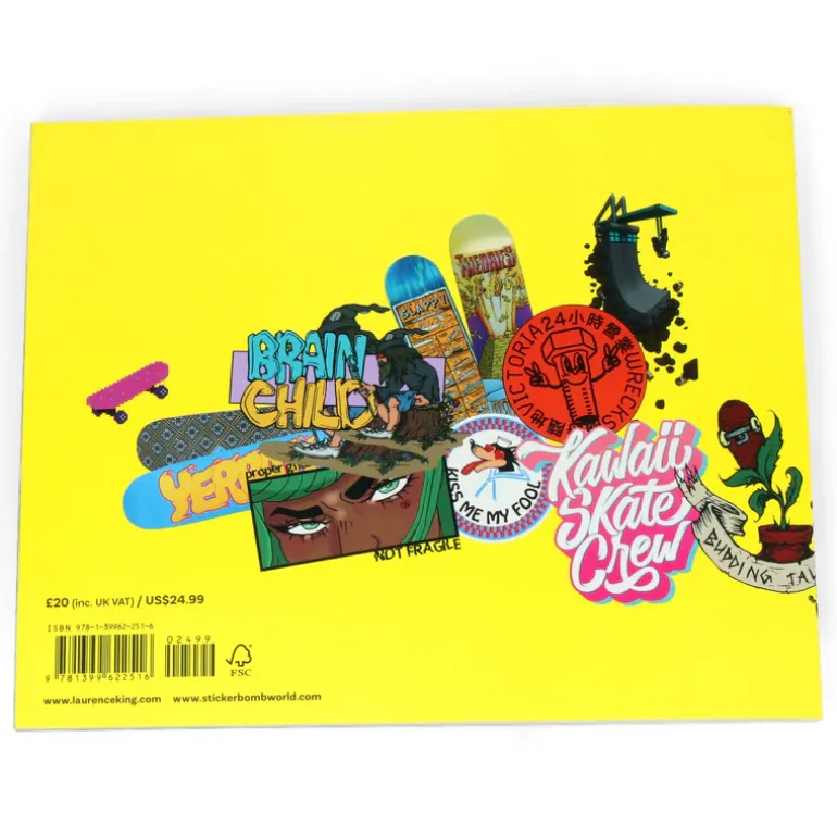 Skateboard Stickers