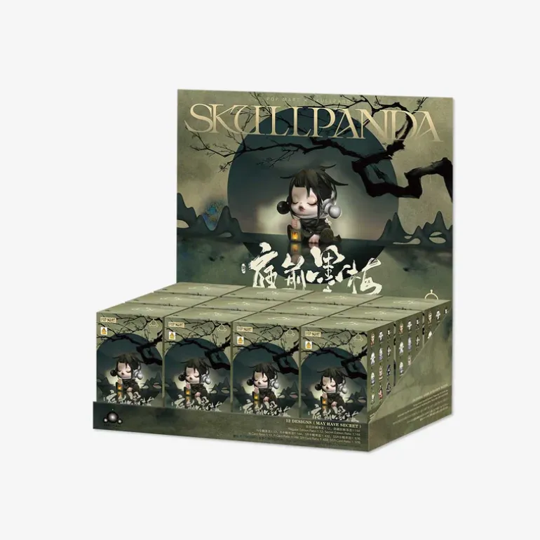 Skullpanda - The Ink Plum Blossom Series Figures