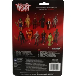Snake Shedusa (Color 3) - The Worst - ReAction figure