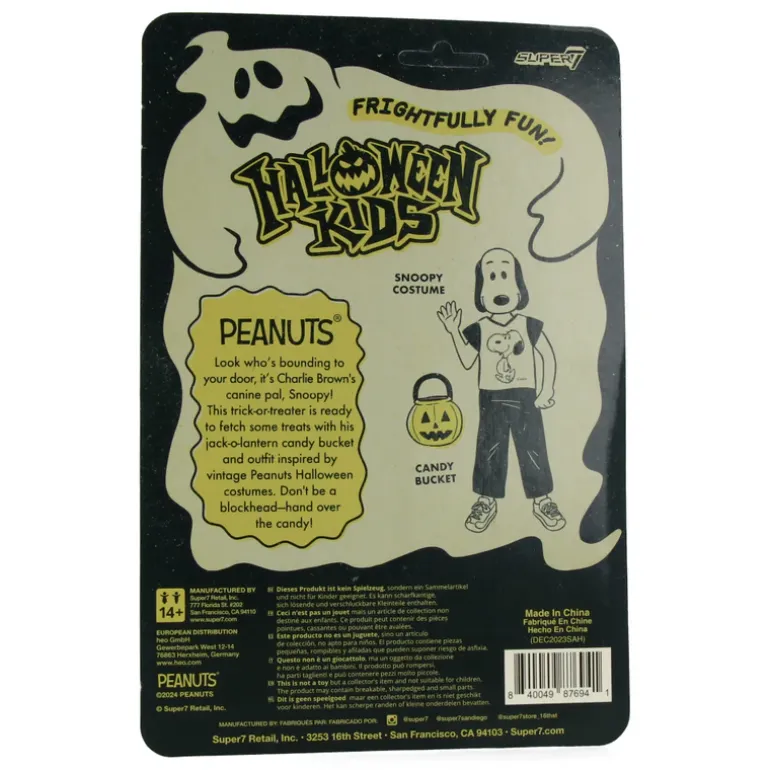 Snoopy Boy (Peanuts) - Halloween Kids ReAction Figures