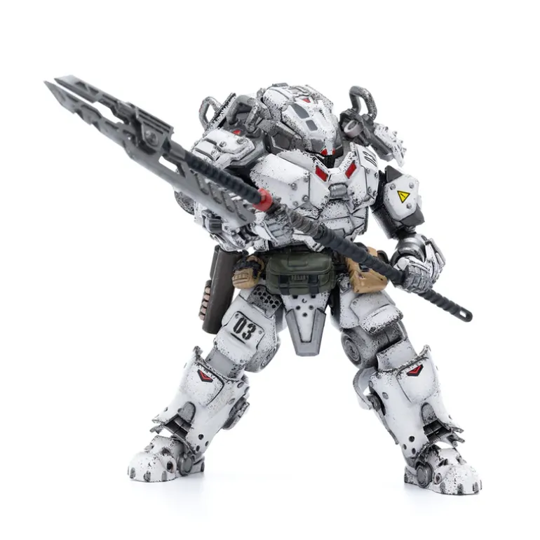 Sorrow Expeditionary Forces-9th Army of the White Iron Cavalry Firepower Man
