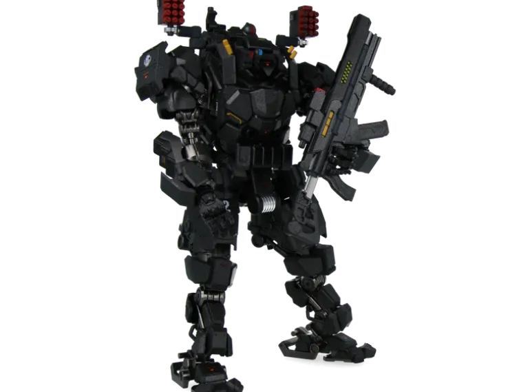 Sorrow Expeditionary Forces Tyrant Mecha 02