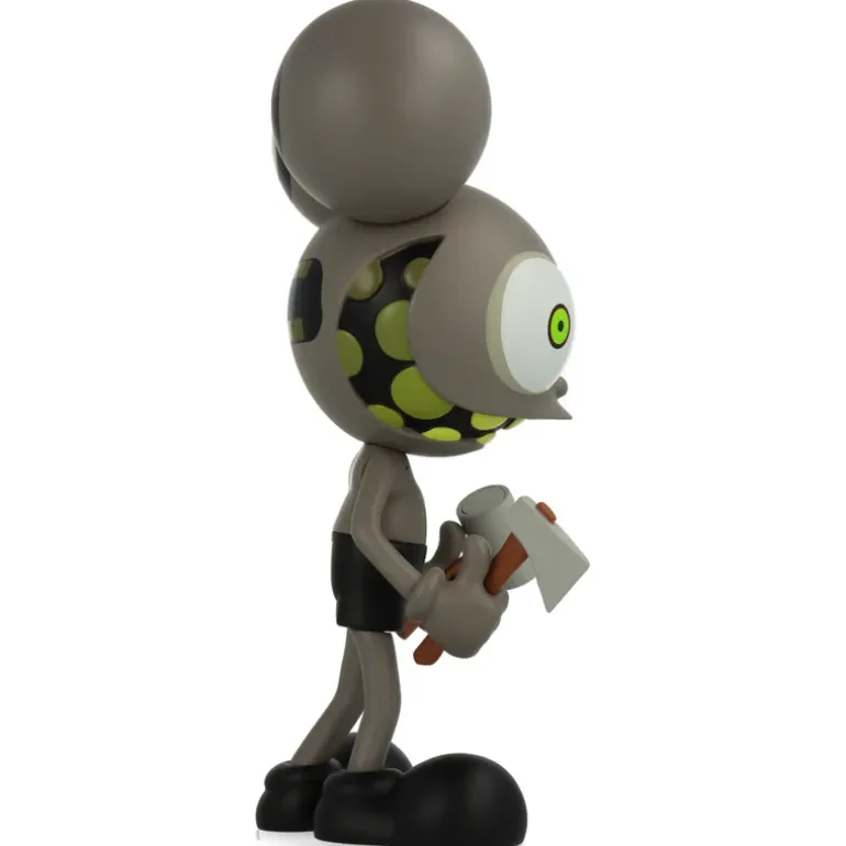Space Monkey by Dalek Grey Hulk Edition