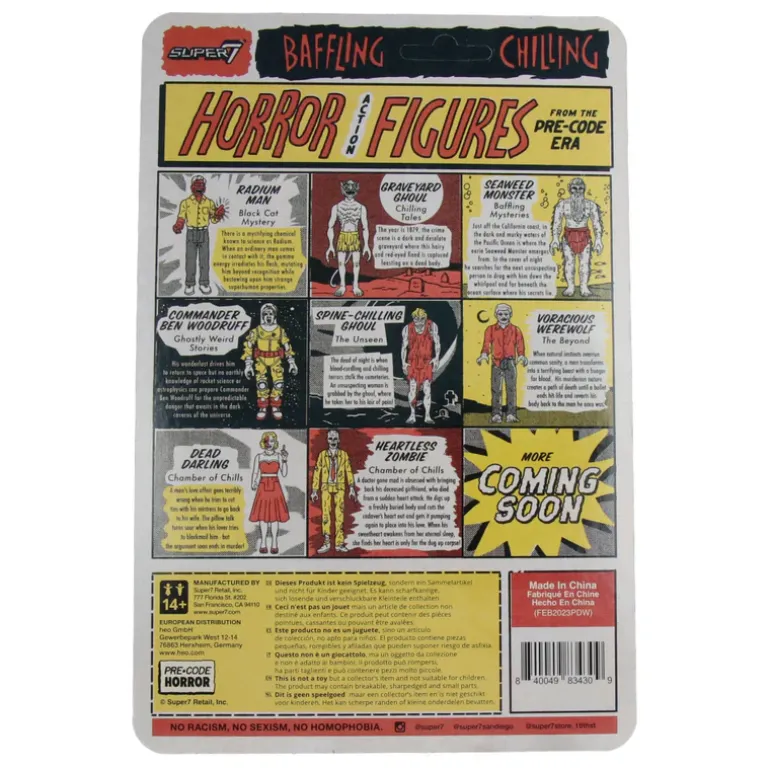 Spine-Chilling Ghoul (Unseen 9) - Pre-Code Horror - ReAction Figures Wave 2 (ReOrder)