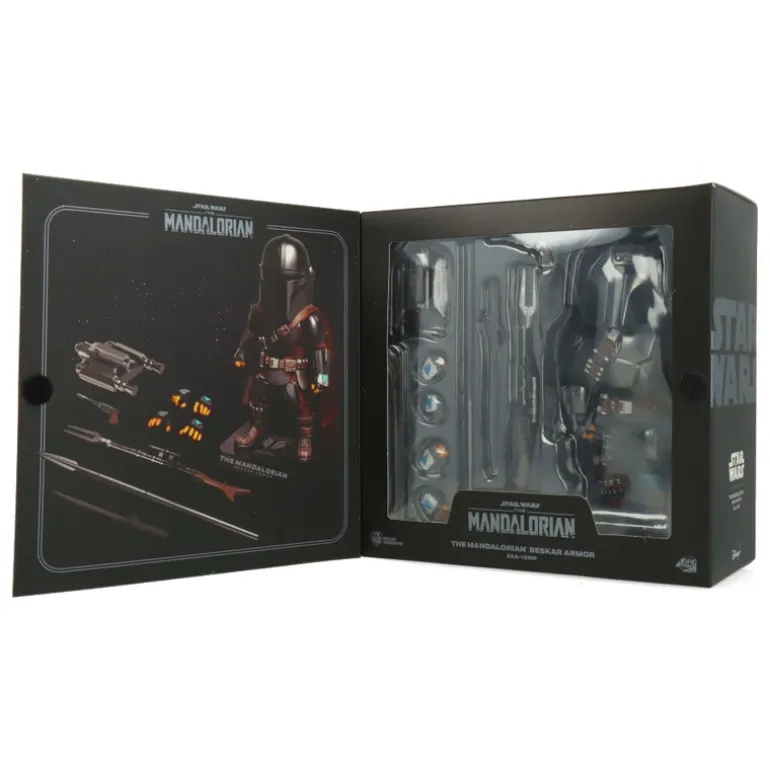 Star Wars The Mandalorian figura Egg Attack Action Beskar Armor