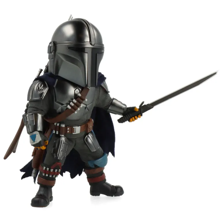 Star Wars The Mandalorian figura Egg Attack Action Beskar Armor