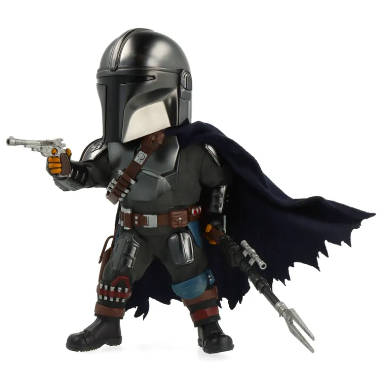 Star Wars The Mandalorian figura Egg Attack Action Beskar Armor