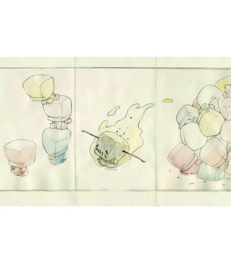 Stéphane Levallois - Leporello Toxic Candies completos