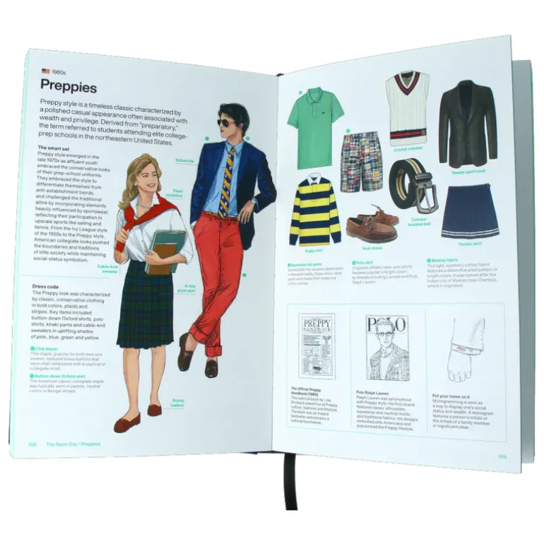 Stylepedia : An Illustrated Guide of Style, Culture and History