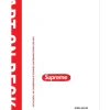 Supreme - Art on Deck : An Exploration of Supreme Skateboards from 1998-2018