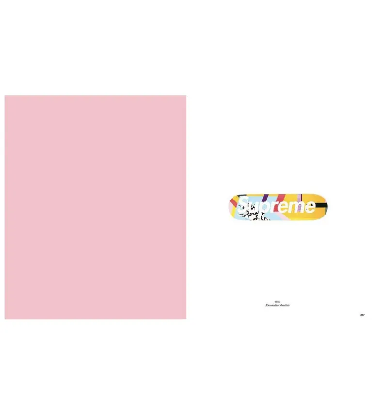 Supreme - Art on Deck : An Exploration of Supreme Skateboards from 1998-2018