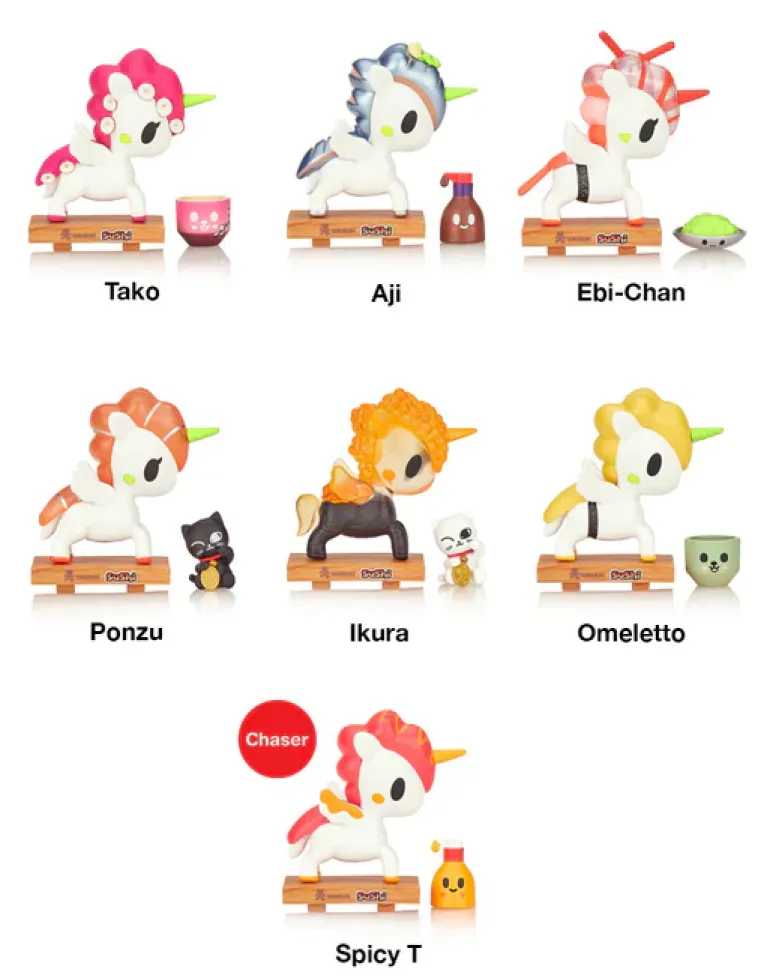 Sushi Unicorno Blind Box