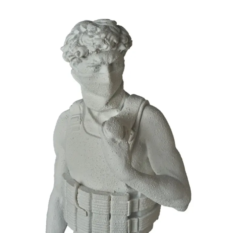 Sync. Suicide Man (Gesso Ver.) - Banksy X Medicom Toy