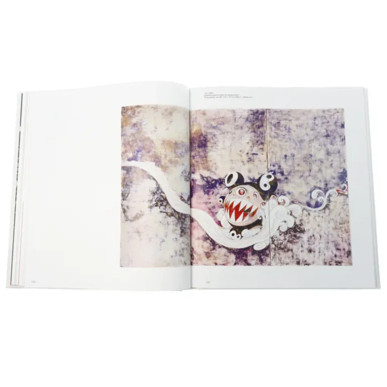 Takashi Murakami : The Octopus Eats Its Own Leg