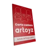 Tarjeta de regalo de Artoyz