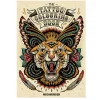 Tattoo Colouring Book