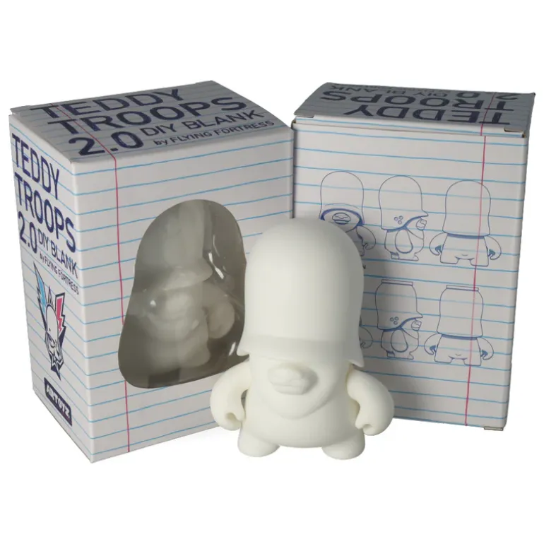 4 "Teddy Troops 2.0 DIY - Classic