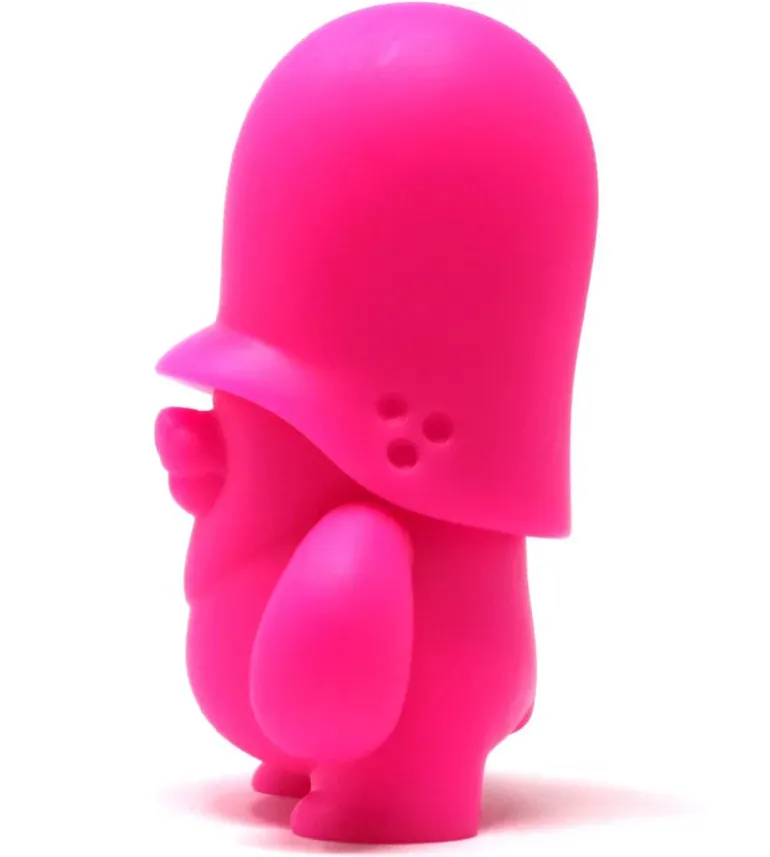 4" Teddy Troops 2.0 DIY/CMYK - Magenta