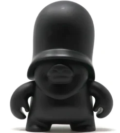 4" Teddy Troops 2.0 DIY/CMYK - Noir