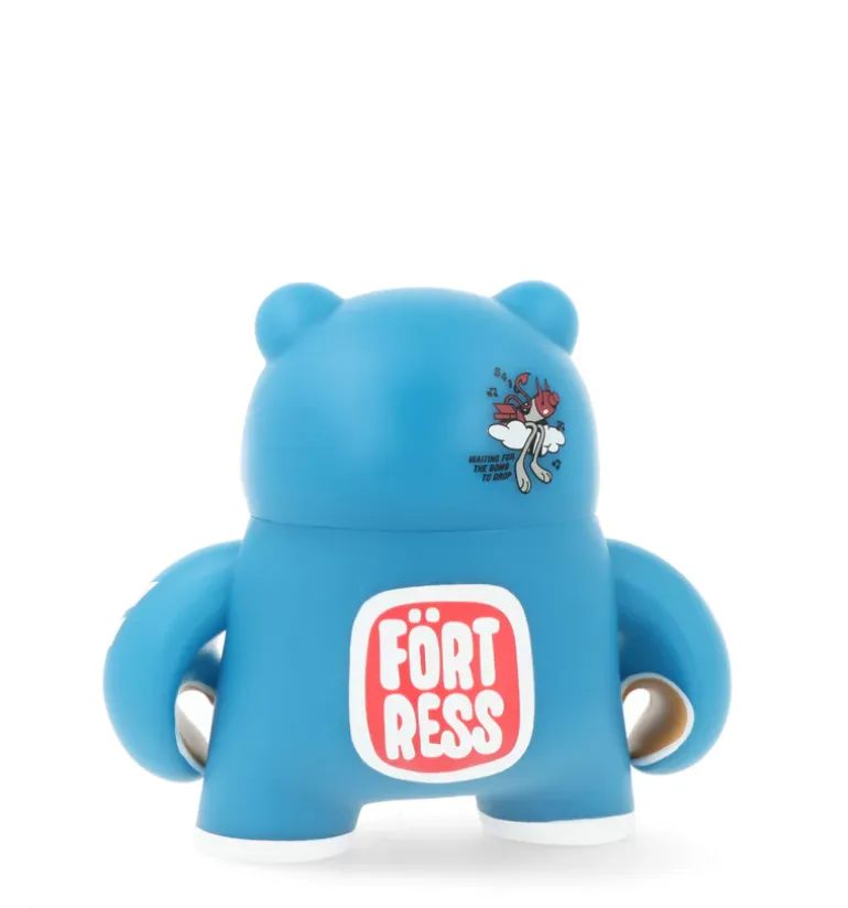 6" Teddy Troops 2.0 series - Basic Blue