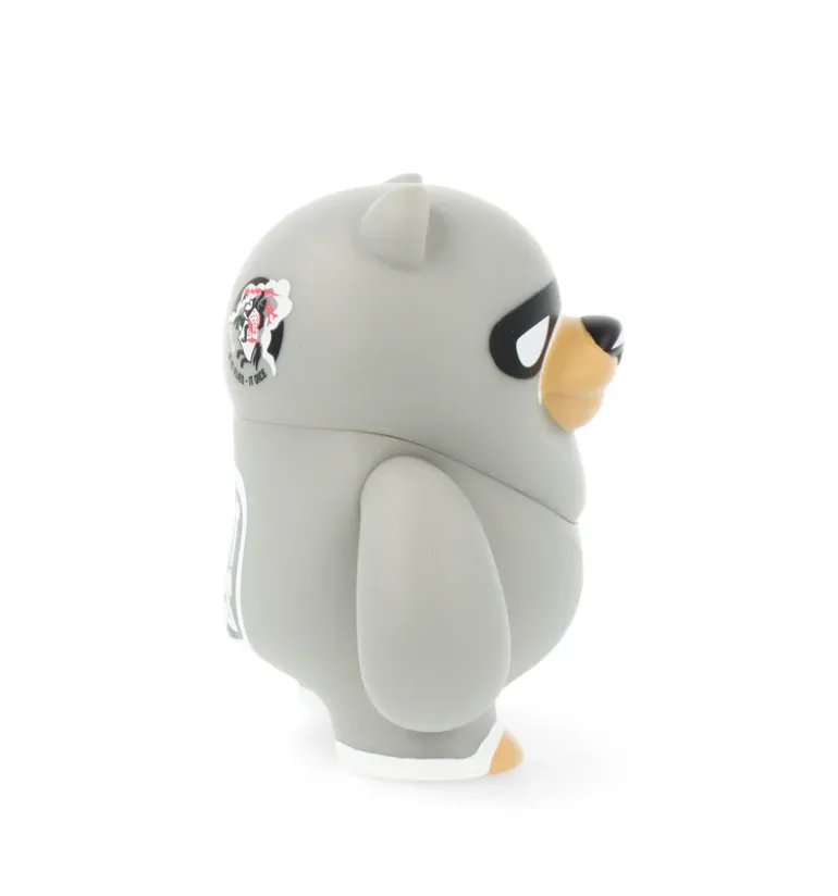 6" Teddy Troops 2.0 series - Basic grey