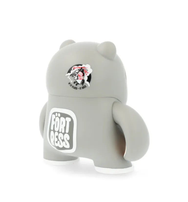 6" Teddy Troops 2.0 series - Basic grey