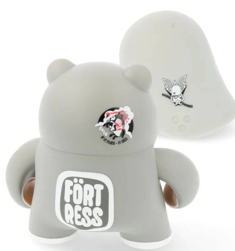 6" Teddy Troops 2.0 series - Basic grey
