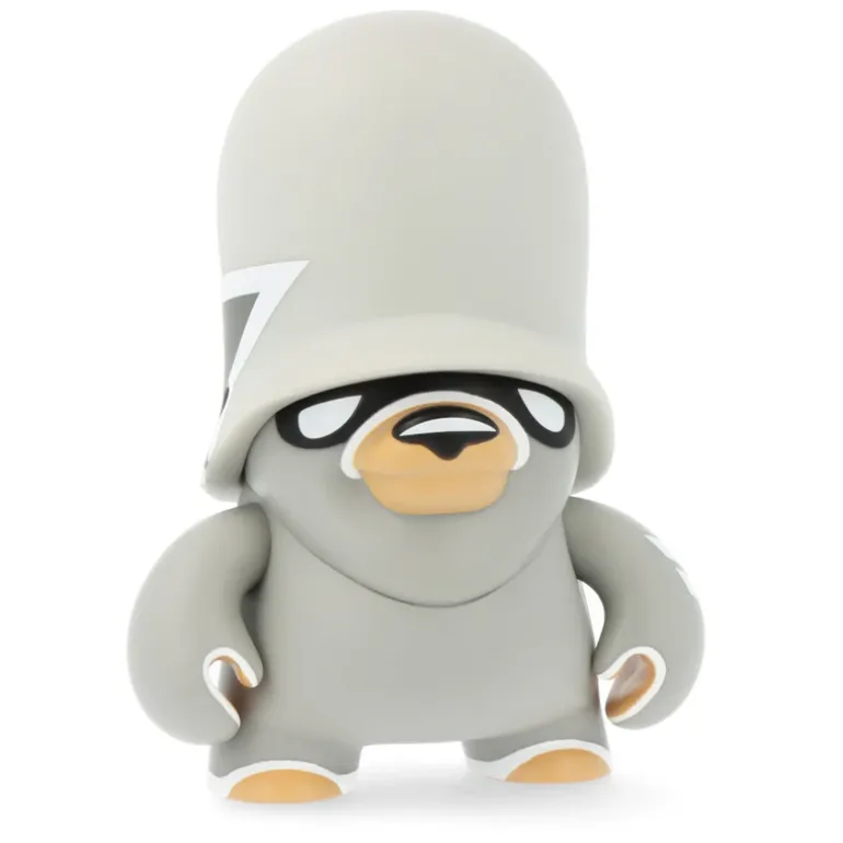 6" Teddy Troops 2.0 series - Basic grey