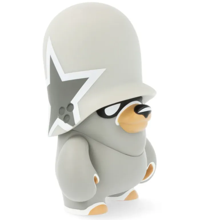 6" Teddy Troops 2.0 series - Basic grey