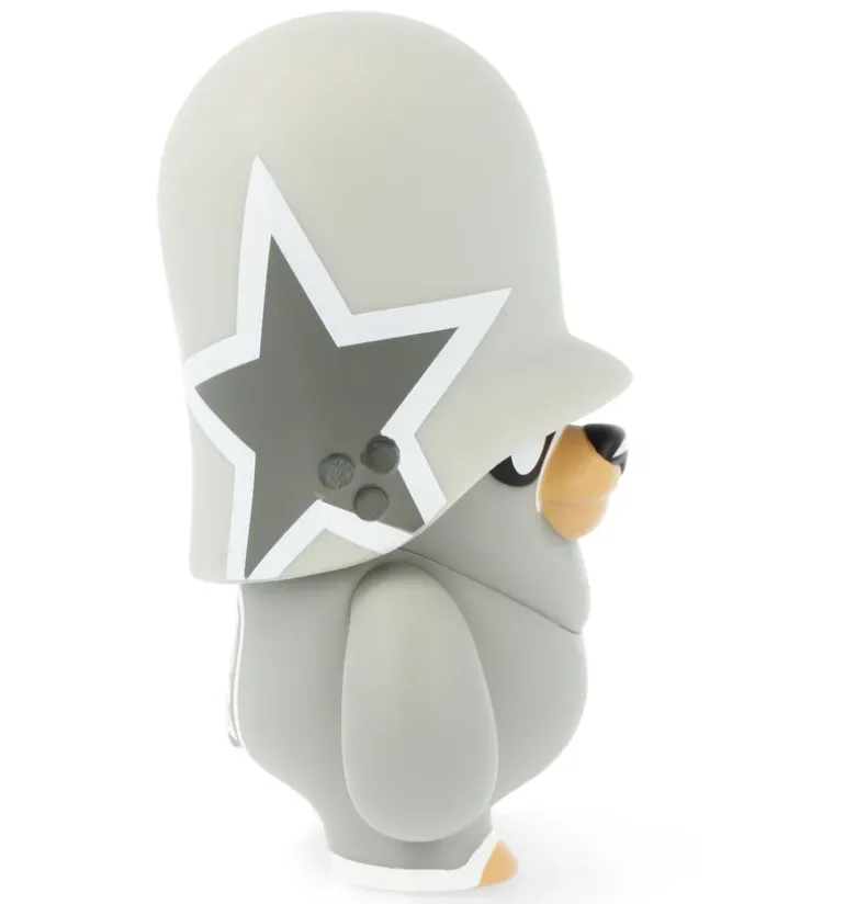 6" Teddy Troops 2.0 series - Basic grey