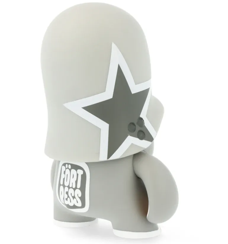 6" Teddy Troops 2.0 series - Basic grey
