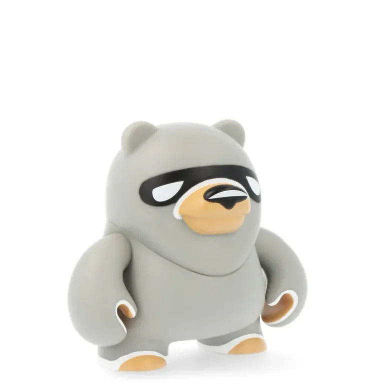 6" Teddy Troops 2.0 series - Basic grey