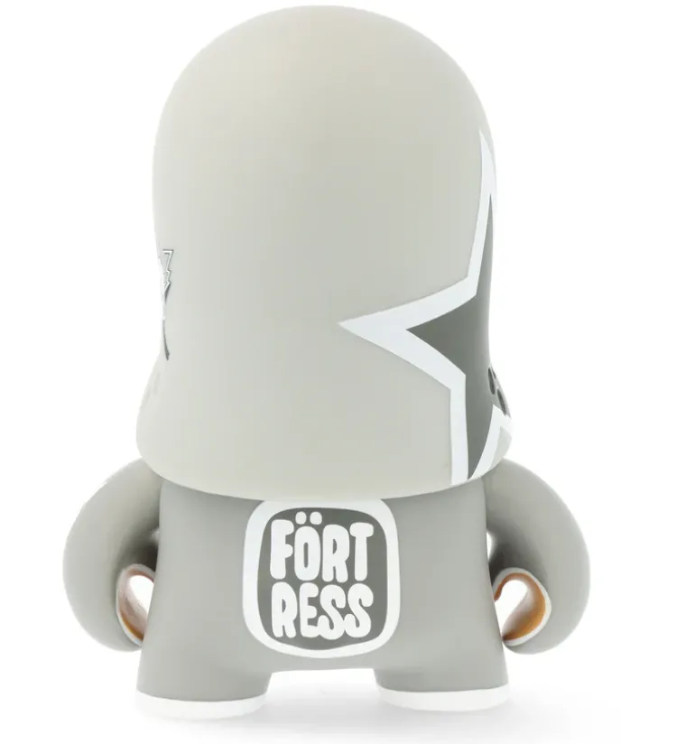 6" Teddy Troops 2.0 series - Basic grey