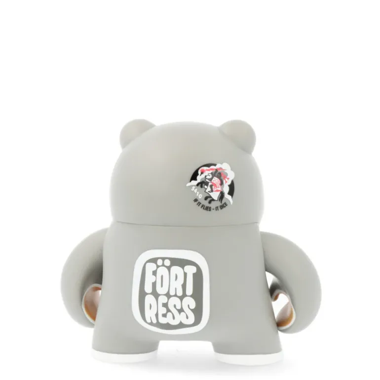 6" Teddy Troops 2.0 series - Basic grey
