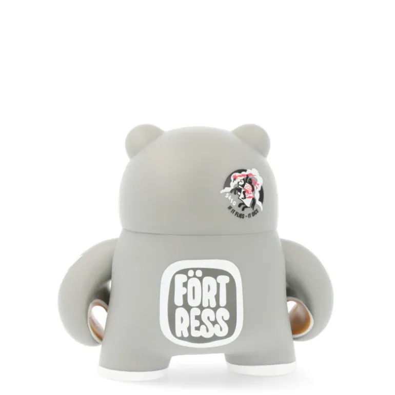 6" Teddy Troops 2.0 series - Basic grey