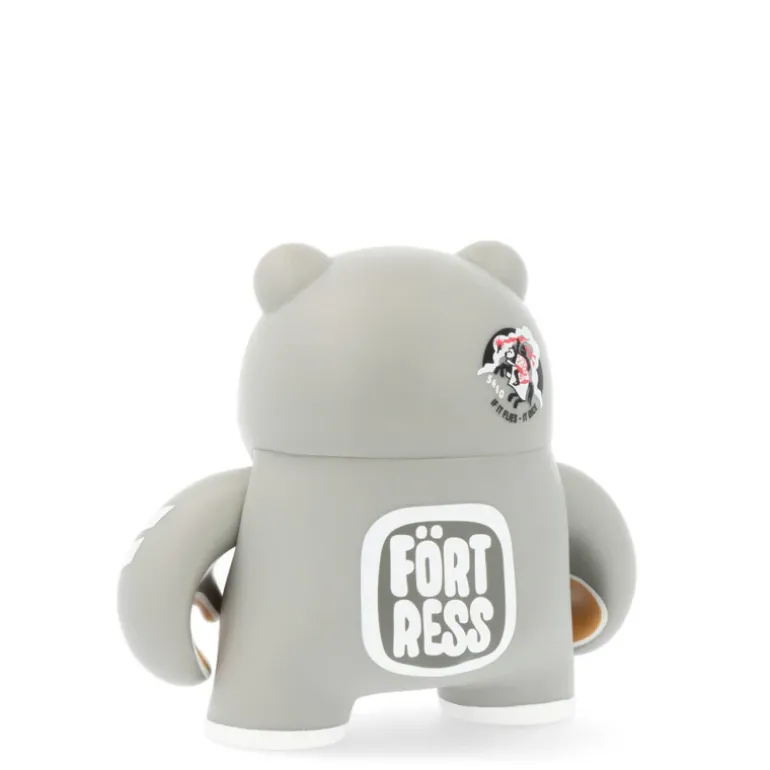 6" Teddy Troops 2.0 series - Basic grey