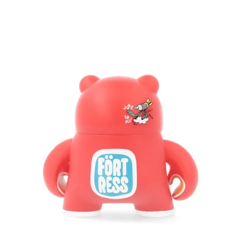 6" Teddy Troops 2.0 series - Basic red