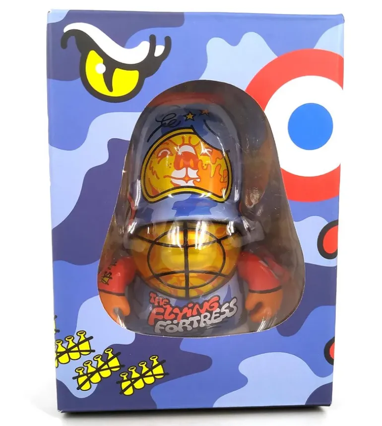 4 "Teddy Troops 2.0 Spec/OPS Serie - Blue Camuflage Trooper