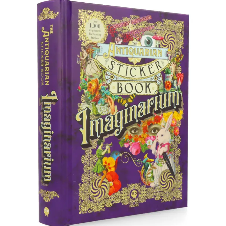 The Antiquarian Sticker Book : Imaginarium