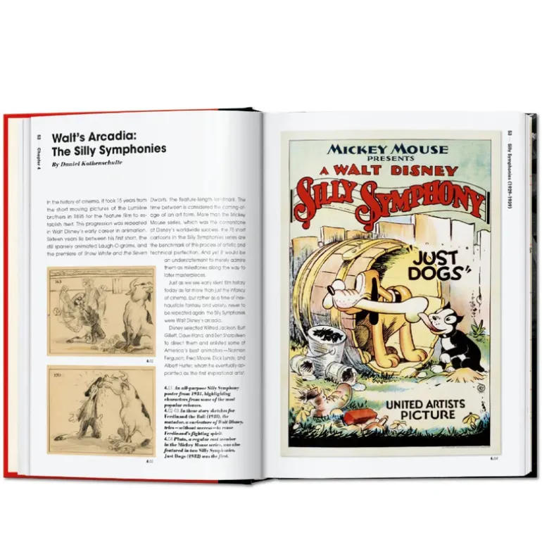 The Archives of Walt Disney Films: Animated Films