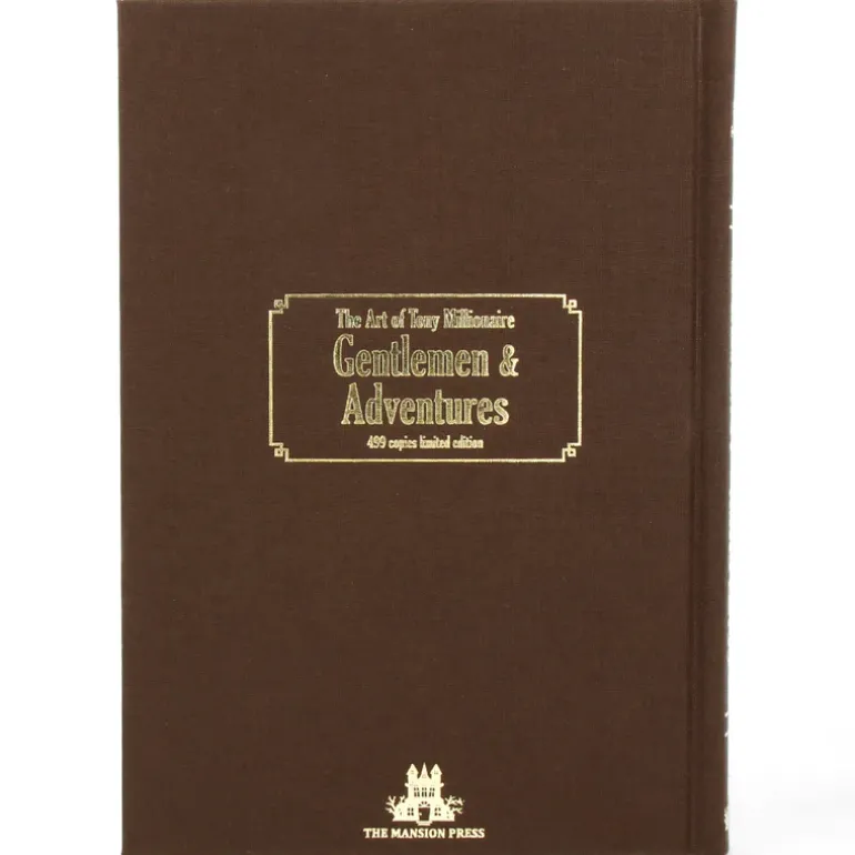 The Art of Tony Millionaire : Gentlemen & Adventures