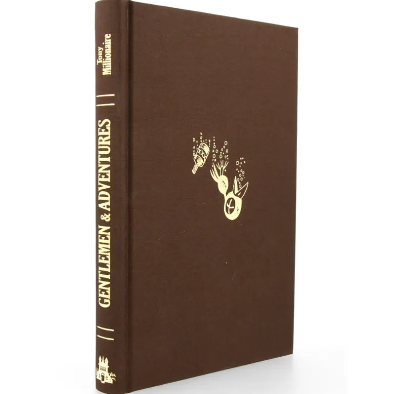 The Art of Tony Millionaire : Gentlemen & Adventures