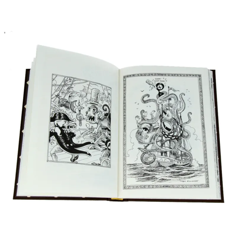 The Art of Tony Millionaire : Gentlemen & Adventures