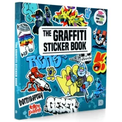 The Graffiti Sticker Book