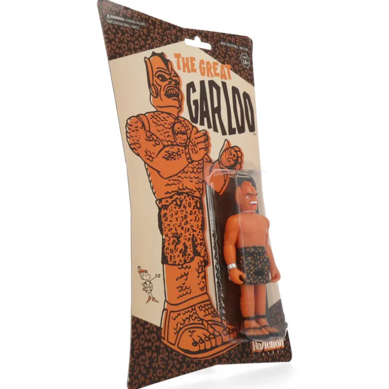 The Great Garloo - Orange Version - ReAction figures