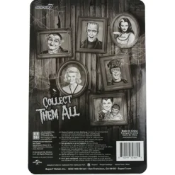 The Munsters Hot Rod Herman (Grayscale) - ReAction Figures