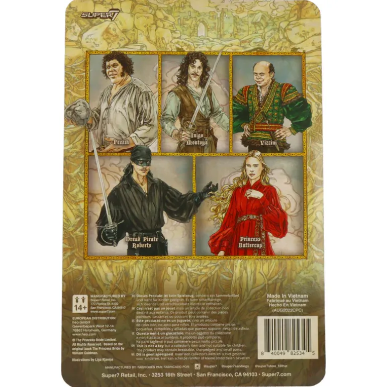 The Princess Bride - Fezzik- ReAction Figures