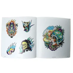 The tattoo sticker book : 150 tattoo-inspired stickers